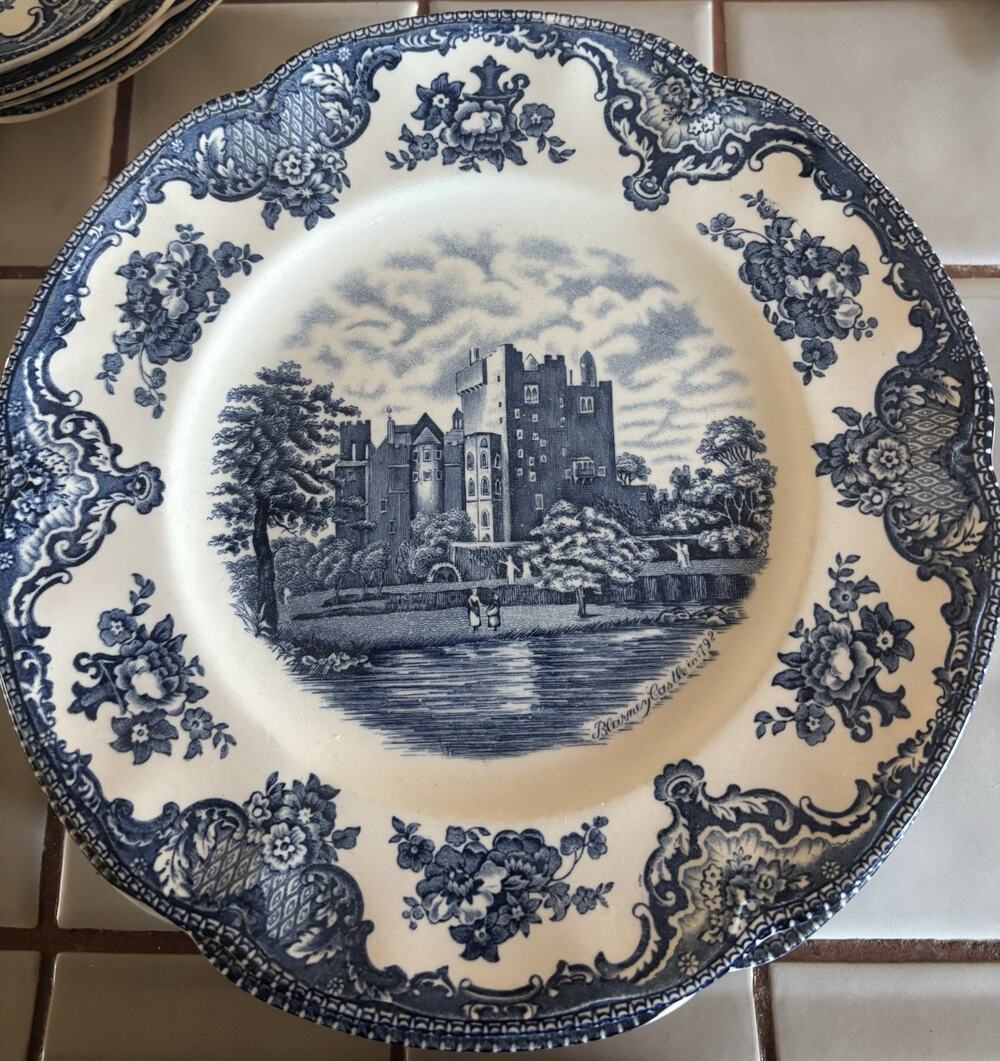 Old Britain Castle Blue by Johnson Brothers by Appointment of Her Majesty